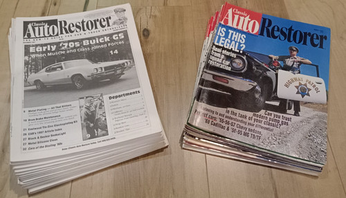 Lot auto restorer - of, 27
