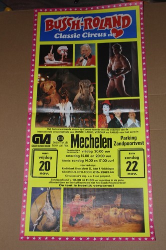 Busch roland poster - , cirque