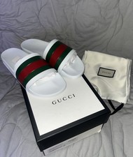 Men’s Gucci Slides Size 10
