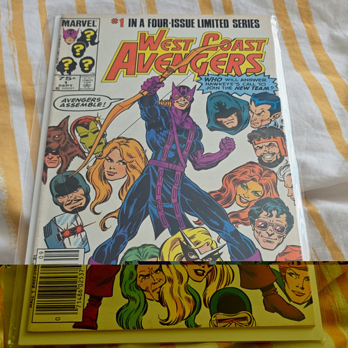 Marvel comics west coast - west,
