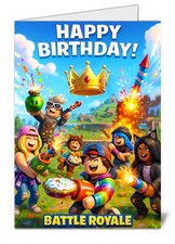 Roblox Themed Happy Birthday