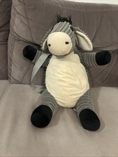The Donkey Sanctuary Soft Toy/Plush - Zippy Back Pack with Zip