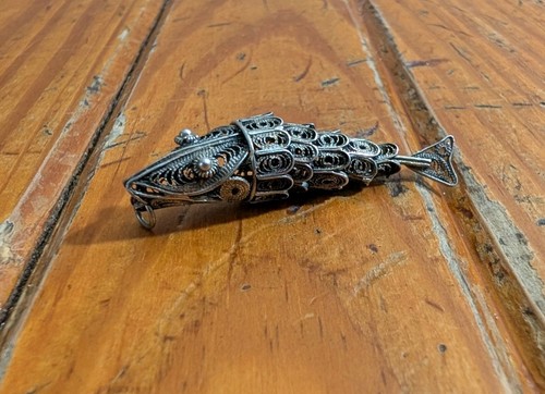 Antique articulated filigree - antique,