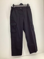Arco Black Cargo Trousers UK