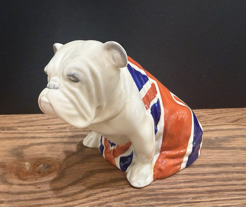 Royal doulton bulldog draped - royal, 'bulldog