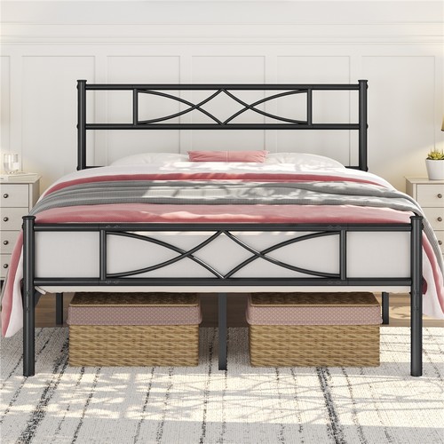 Metal bed platform - metal,