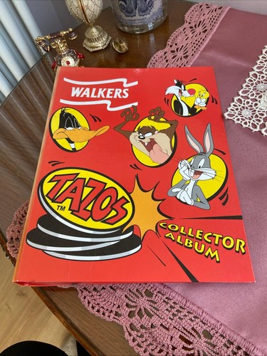 Walkers looney tunes tazos - walkers,