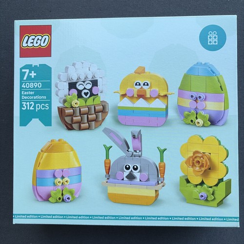 Lego 40890 easter decorations - lego,