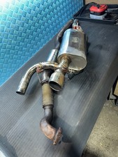 Toyosports Ford Fiesta St150 St 150 Exhaust System Complete With Sports Downpipe