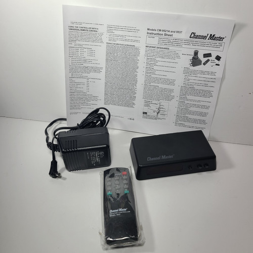 Channel master model 9537 - master,