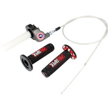 Motorcycle Grips With 1/4