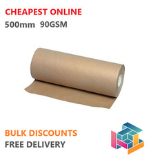 Brown Kraft Parcel Packing