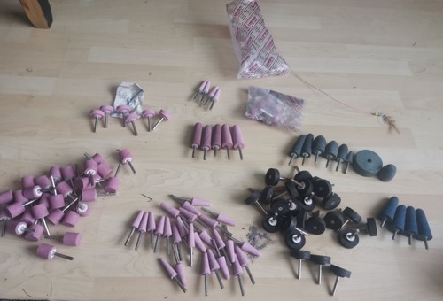 Huge mixed job lot mounted - huge,