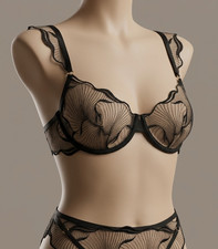Ultra-Thin Lace Bra & Panty