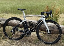 Pinarello Dogma F Road Bike Frame Size 51.5 2021 Plutnium Silver