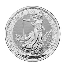 1 oz 2026 Britannia Charles