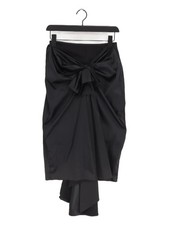 Baylis & Knight Women's Maxi Skirt UK 14 Black Polyester