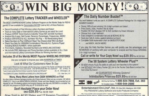 Lottery tracker systems - lottery,