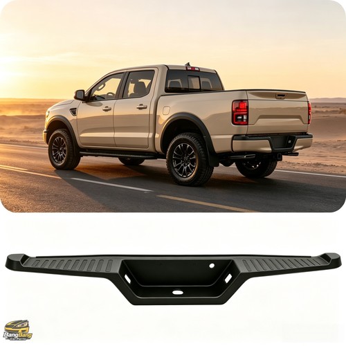 Rear bumper top step pad - rear,
