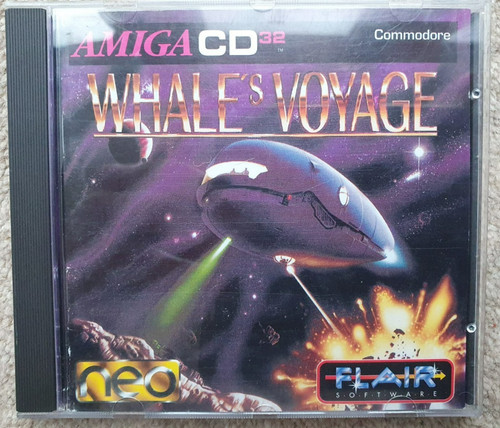 Whale voyage commodore amiga - voyage,