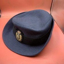 Original British Royal Air Force RAF Women's Peaked Cap - Size 58 cm