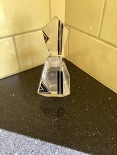 Art deco glass - glass, bottle