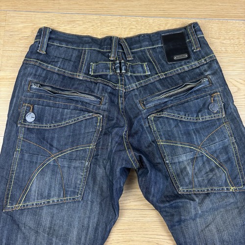 Police 883 jeans vintage blue - vintage,