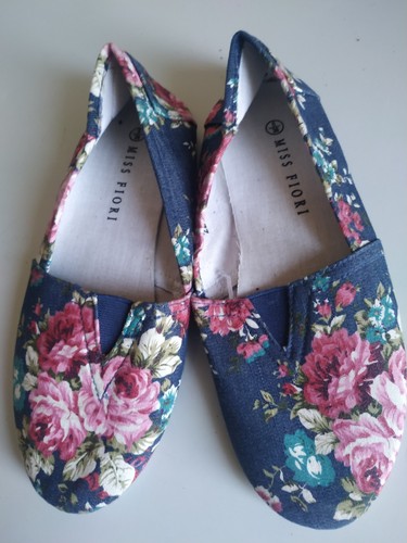 Miss fiori canvas - fiori, flat