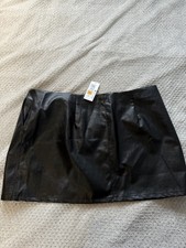 Marks & Spencer Black faux