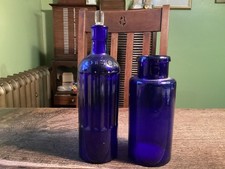2 x ANTIQUE 1890's APOTHECARY