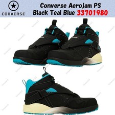 Converse Aerojam PS Black Teal