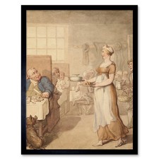 Rowlandson Mutton Chops In