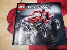 Lego Technic 8261 2 in 1 Rally Car And Truck instructions ONLY-NO LEGO INCLUDED