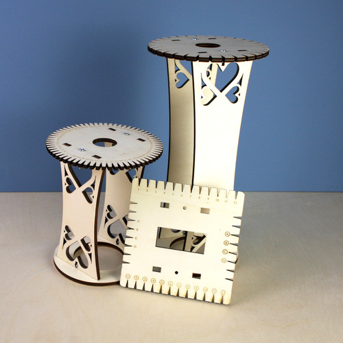 Kit kumihimo stand - kumihimo, holder