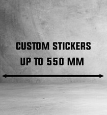 CUSTOM STICKERS TEXT