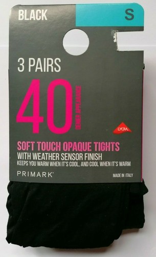 Pair black tights 30 - 3, or