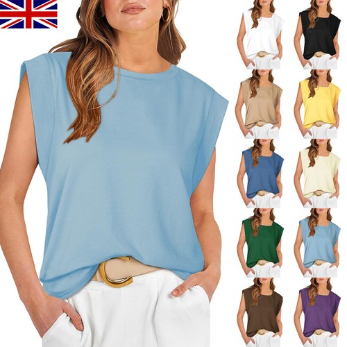 Ladies vest tops womens - ladies, summer