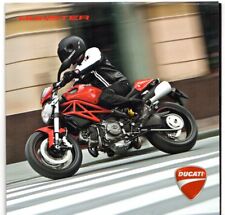 Ducati Monster 2010-11 UK & Italian Markets Sales Brochure 696 796 1100 Evo