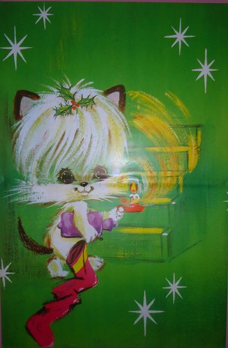 Christmas vintage 1970s gift - vintage,