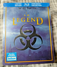 I AM LEGEND Blu-Ray Steelbook