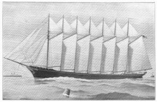 SHIPS. The First seven-masted