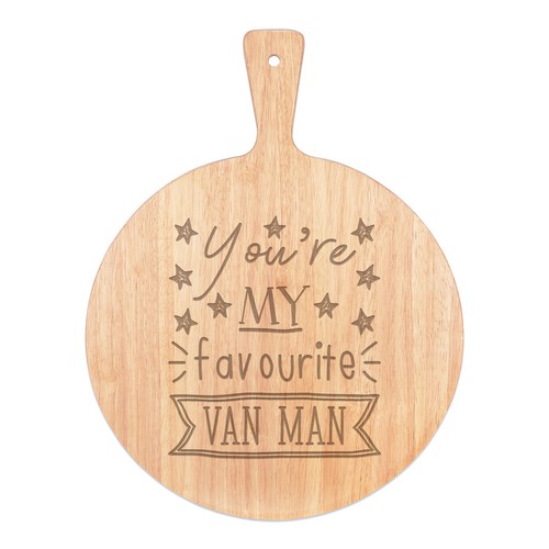 You favourite van man - my,