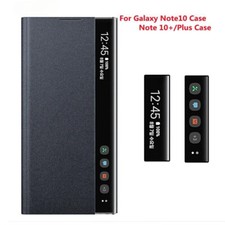 Official Smart View Wallet Case Flip Leather Cover For Samsung Note10+/Note10+5G