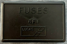 NEW LUCAS FUSE BOX COVER LAND