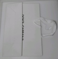 Authentic Large White D & G