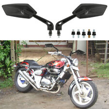 Motorcycle Rearview Wing Side Mirrors 8mm 10mm For Honda Magna 250 VF 750C 500C