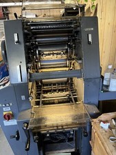 Heidelberg TOK printing machine
