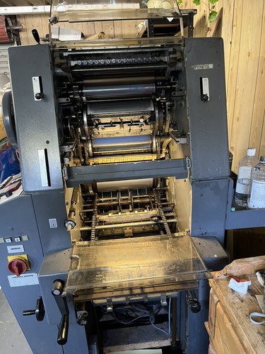 Heidelberg tok printing - heidelberg,
