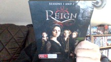 REIGN - SEASON  1 & 2 -australian import boxset -will play in all uk players dvd