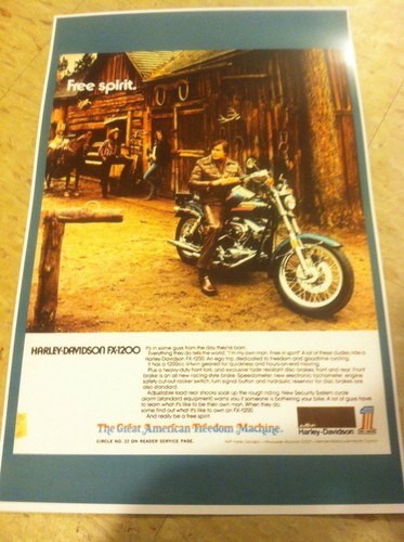 Harley davidson 1200 - davidson, fx-1200